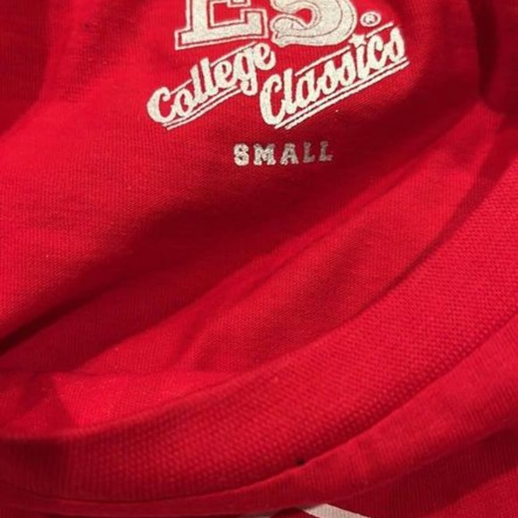 NWT Women's Small Crop Top Wisconsin  Badgers - Picture 3 of 3